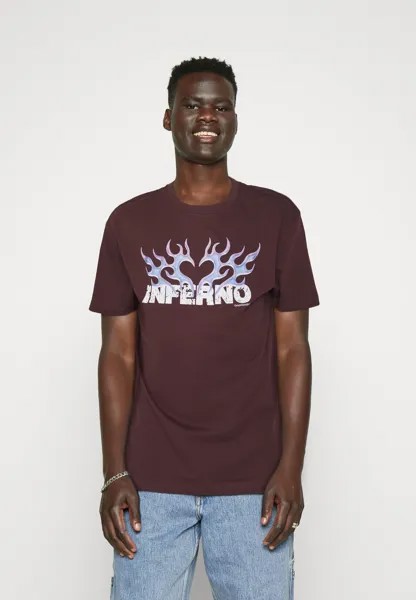 Футболка с принтом ONSGOTHIC TEE Only & Sons, цвет fudge/existence