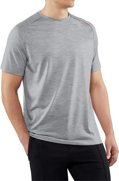 Натуральная футболка Falke, цвет Grey Heather