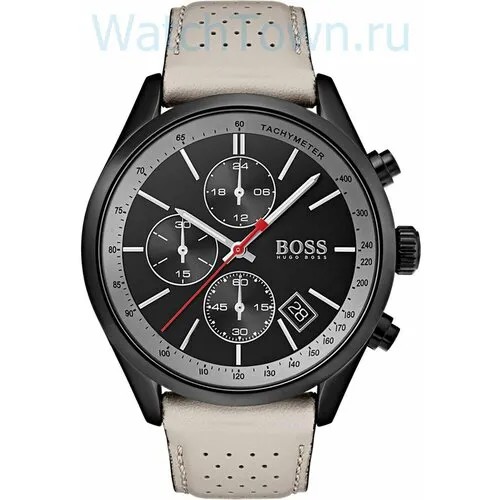 Наручные часы BOSS Наручные часы Hugo Boss Grand Prix HB1513562, бежевый