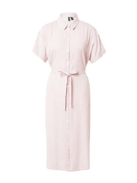 Платье-рубашка Vero Moda BUMPY, белый