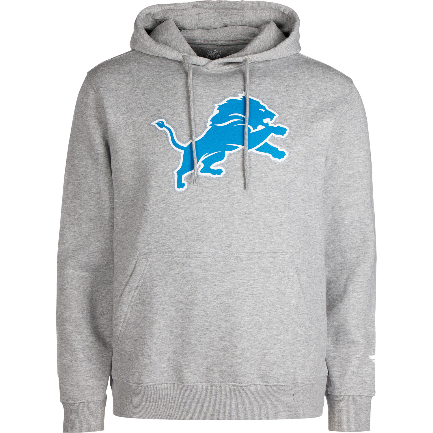 Рубашка FANATICS Kapuzenpullover NFL Detroit Lions Fleece Pull Over, синий