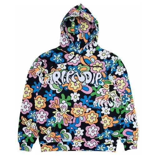 Толстовка Ripndip flower child multi, размер M