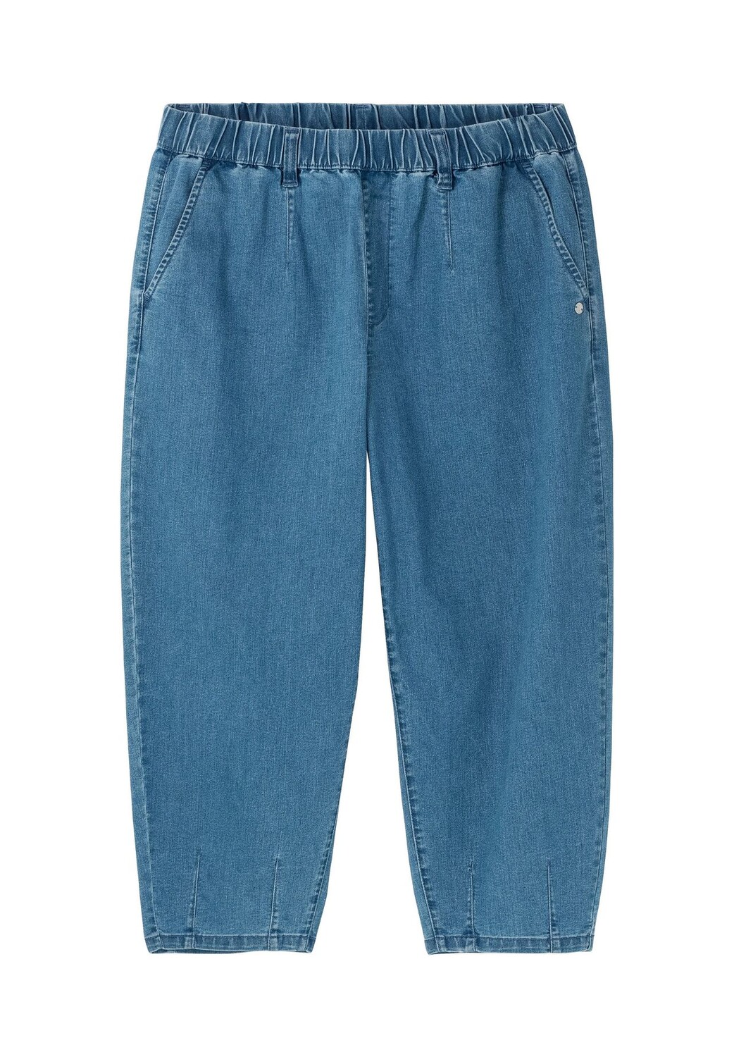 Джинсы OLIVIA 7/8 повседневного кроя sheego, цвет Blue Denim