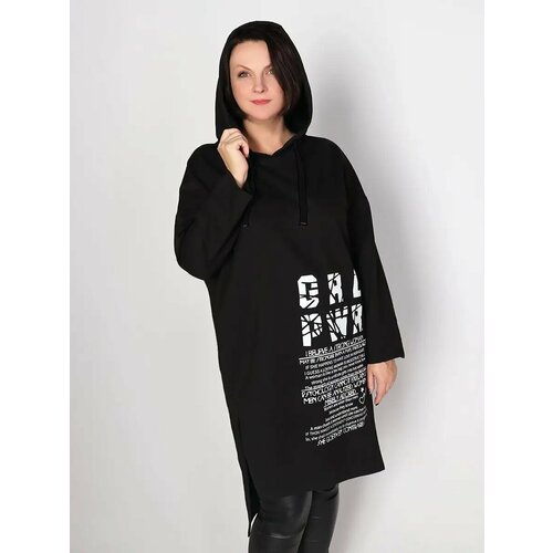 Платье Style Margo, размер 54, черный