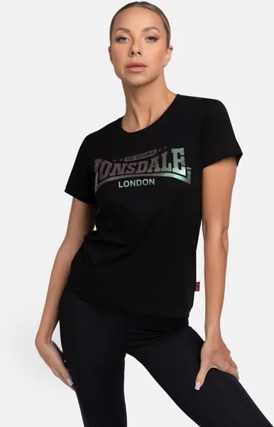 Футболка Lonsdale Harray, черный