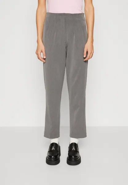 Брюки SLFEMMA TAI TAPERED Selected Femme, средний серый меланж