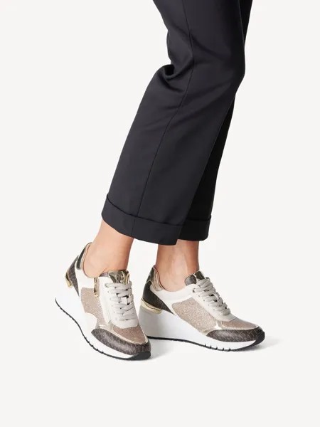 Кроссовки Marco Tozzi Sneaker, цвет CREAM COMB