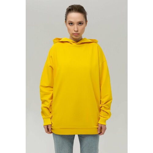 Худи Магазин Толстовок, размер L-50-Unisex-(Женский), , желтый