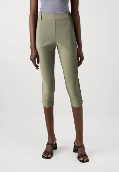 Джинсовые шорты VICARGO CAPRI VILA, цвет Ivy Green