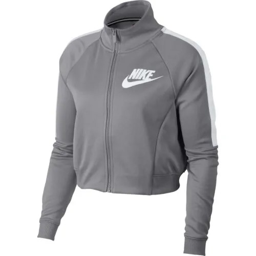 Женская куртка Nike Sportswear N98 Атмосфера Серо-Белая 912879-027