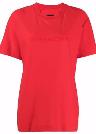 Givenchy футболка с логотипом