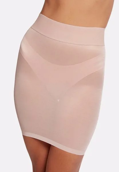 Sheer touch forming skirt