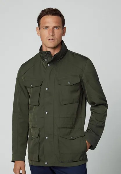 Легкая куртка Velospeed Hackett London, цвет khaki green