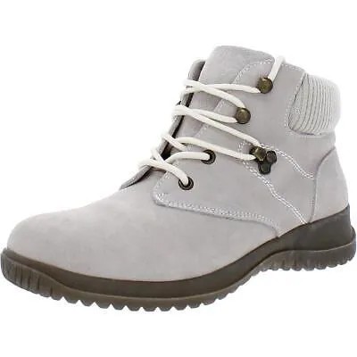 Wanderlust Womens Boston Ivory Winter Boots Shoes 8.5 Narrow (AA,N) BHFO 6370