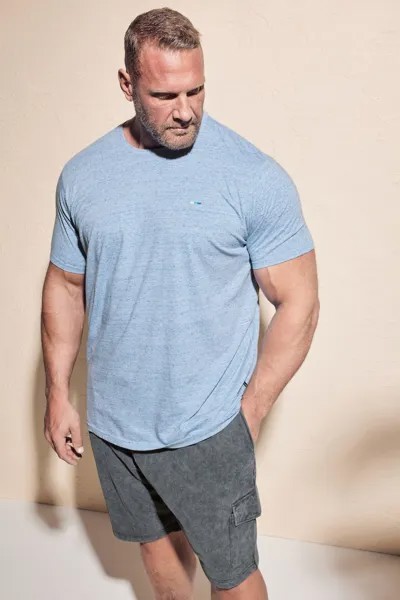 Шорты карго Acid Wash BadRhino, серый