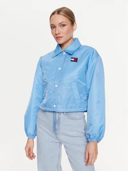 Пуховик Tommy Hilfiger, синий