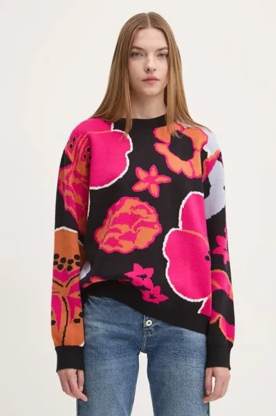 НИАГАРА свитер Desigual, черный
