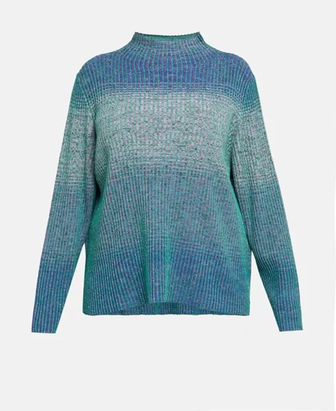 Пуловер с высоким воротником Marina Rinaldi, мятный