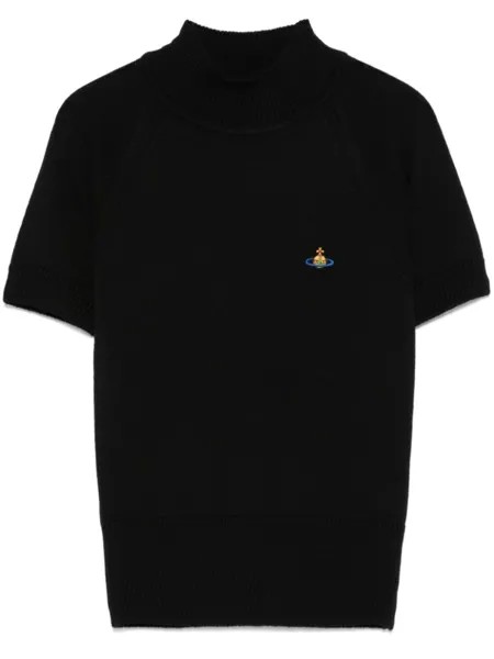 Vivienne Westwood вязаный топ Bea, черный