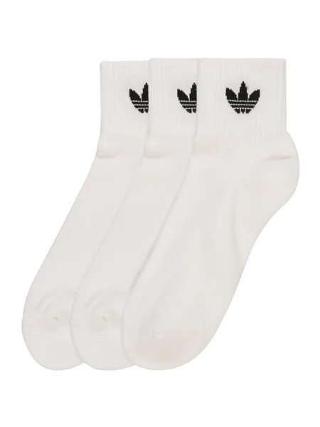 Обычные носки Adidas, белый