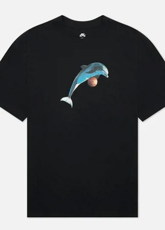 Мужская футболка Nike SB Bernard, цвет чёрный, размер L