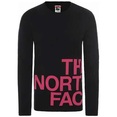 Лонгслив The North Face размер M, черный