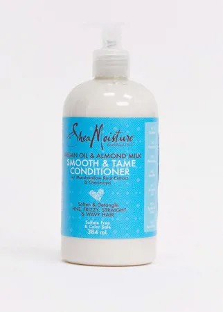 Кондиционер 384мл с аргановым маслом и миндальным молоком Shea Moisture-Бесцветный