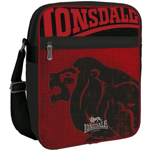 Сумка Lonsdale LSAB-RT1-9185, для мальчиков, 33 х 9 х 26 см,