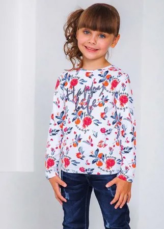 Sweet Berry Лонгслив для девочки Апельсины