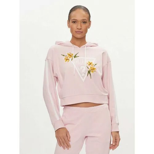 Худи GUESS, размер M [INT], розовый
