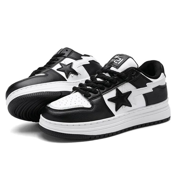 Кроссовки DOUBLE STAR 88 Skateboarding Shoes Unisex Low-top, красный