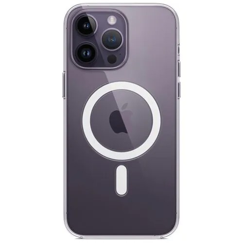 Чехол Apple iPhone 14 Pro Max Clear Case With MagSafe MPU73