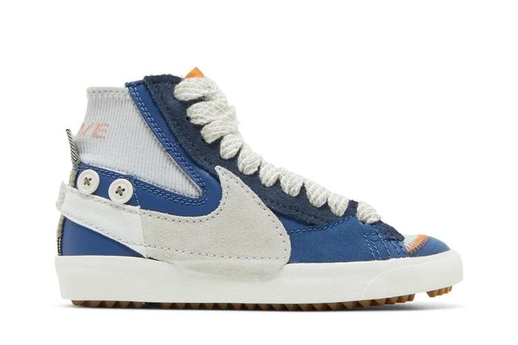 Кроссовки Nike Wmns Blazer Mid, серый