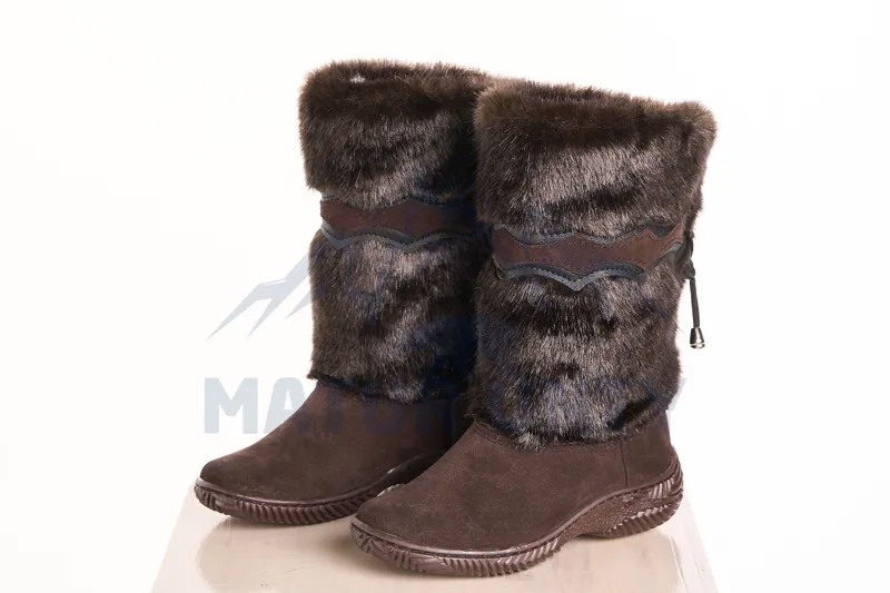 Унты женские Matur Unty Ж-05 коричневые 42 RU