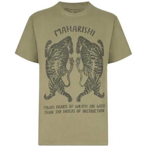 Футболка MAHARISHI Зеленый