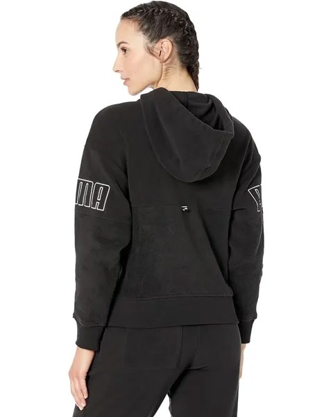 Худи PUMA Power Winterized Hoodie, цвет Puma Black