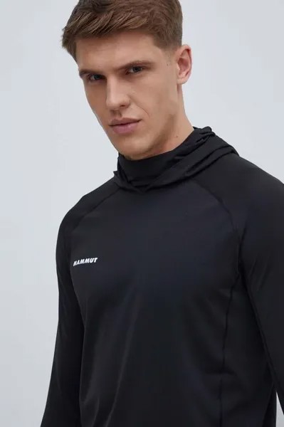 Спортивный лонгслив Selun FL Mammut, черный