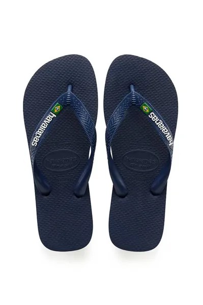 Шлепки Havaianas, темно-синий