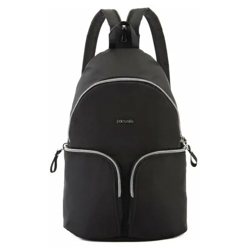 Женский рюкзак антивор Pacsafe Stylesafe sling backpack (черный)