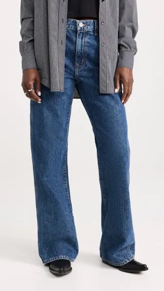 Джинсы SLVRLAKE Grace Double Seam