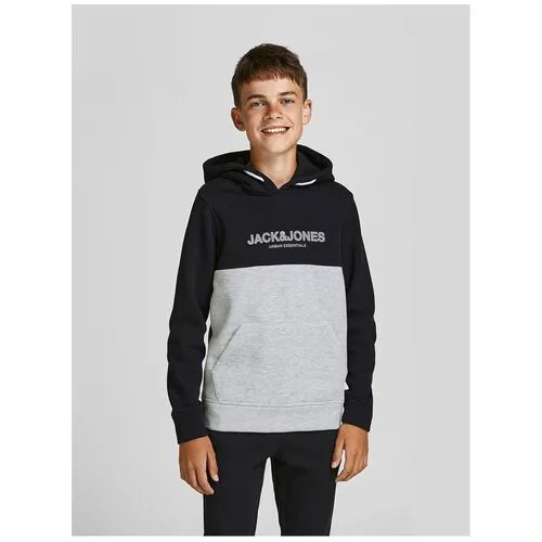 Jack & Jones, джемпер-толстовка для мальчика, Цвет красный, Размер 152