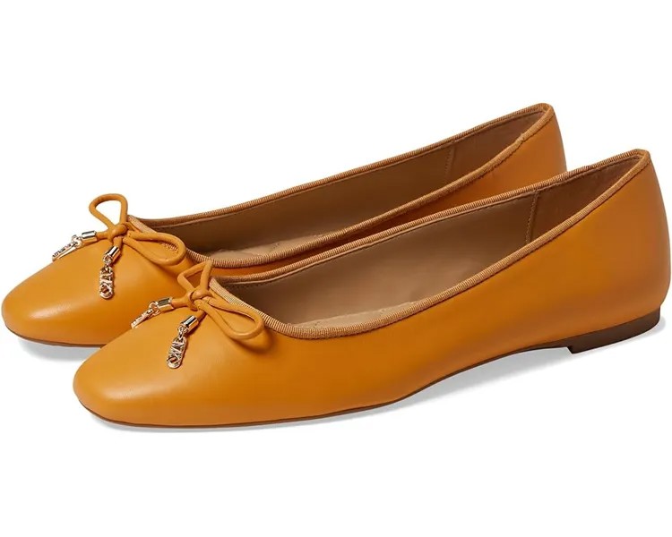 Балетки Michael Kors Nori Flex Flat, цвет Golden Rod