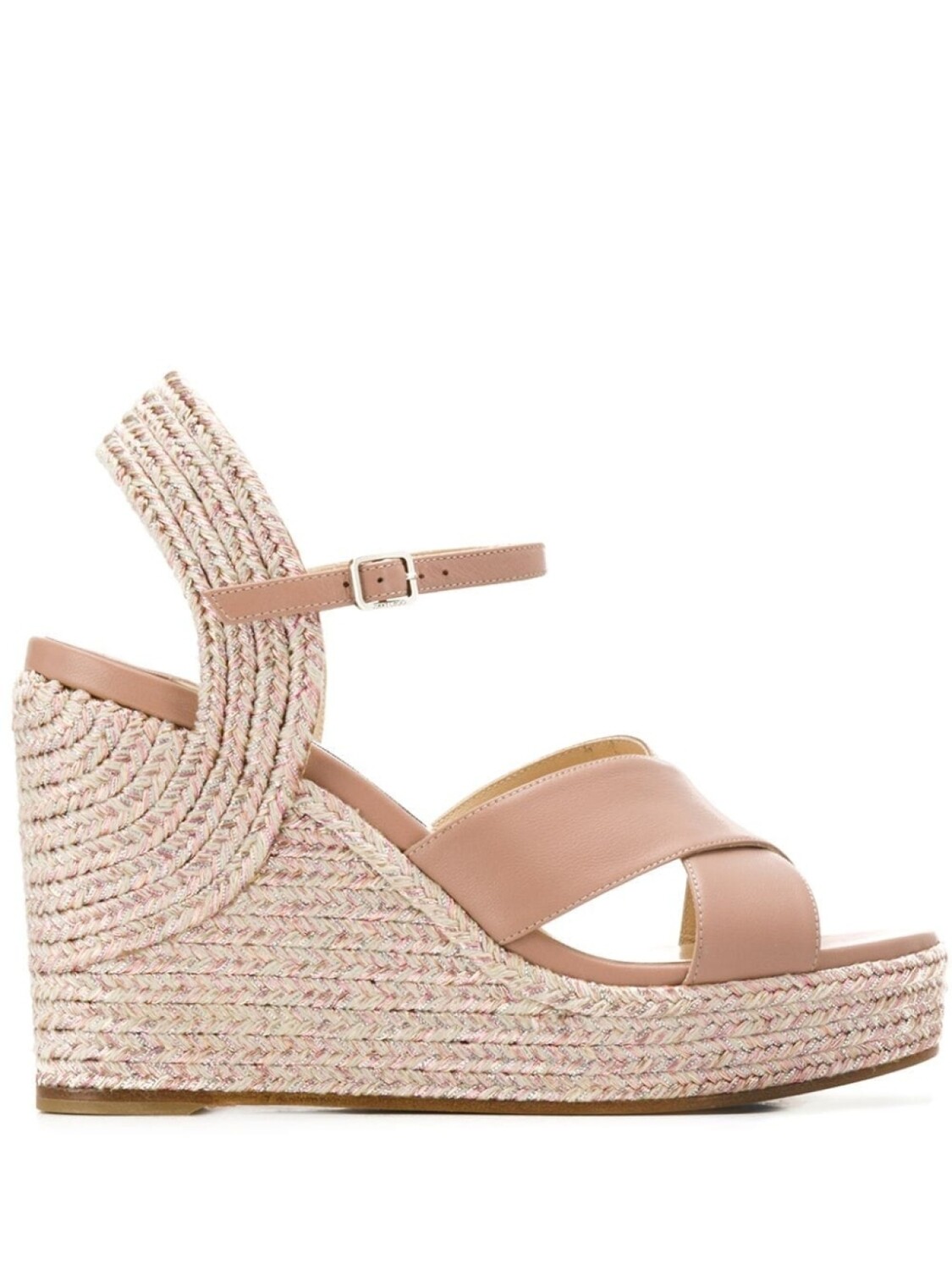 Jimmy Choo босоножки Dellena 100, розовый