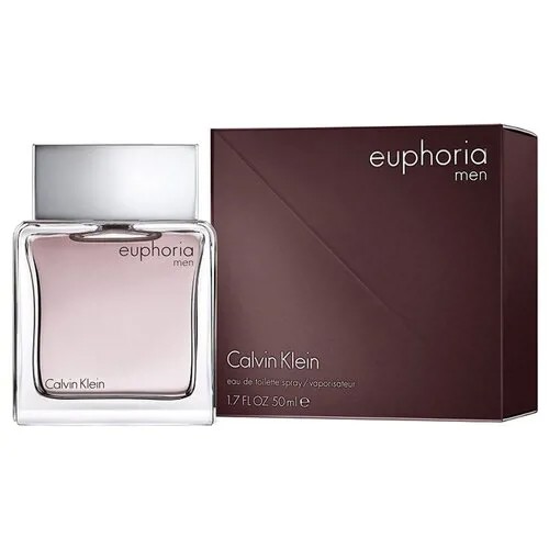 Calvin Klein Euphoria For Men Туалетная вода 50мл