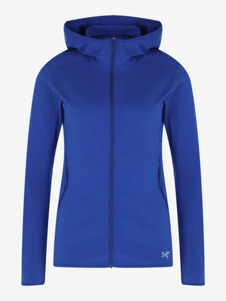 Джемпер флисовый женский ARC'TERYX Kyanite, Синий