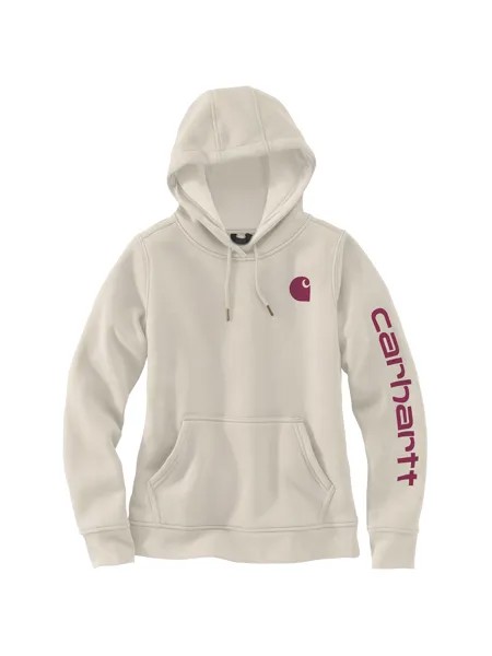 Толстовка CARHARTT Graphic Kapuzen, белый