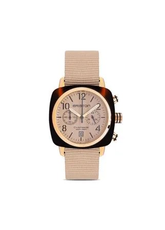 Briston Watches наручные часы Clubmaster Classic Chronograph 42 мм