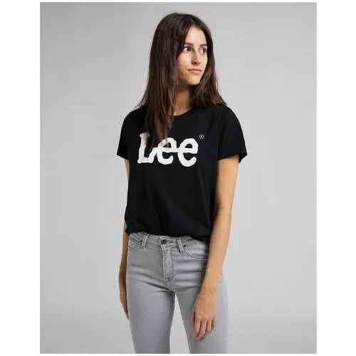 Футболка Lee LOGO TEE Женщины L42UER01 S