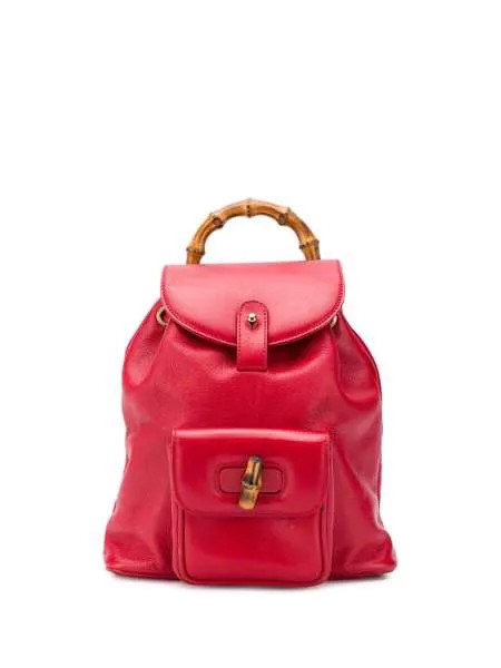 Gucci Pre-Owned мини-рюкзак Bamboo 1990-х годов