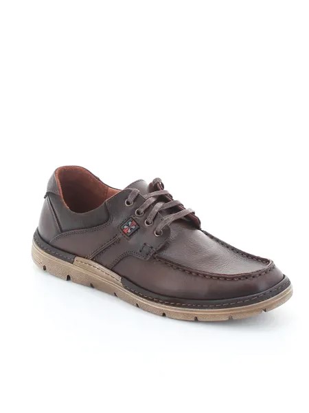 Туфли TOFA мужские демисезонные, размер 41, цвет коричневый, артикул 508175-5